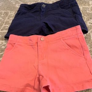Gymboree shorts Girls size 6